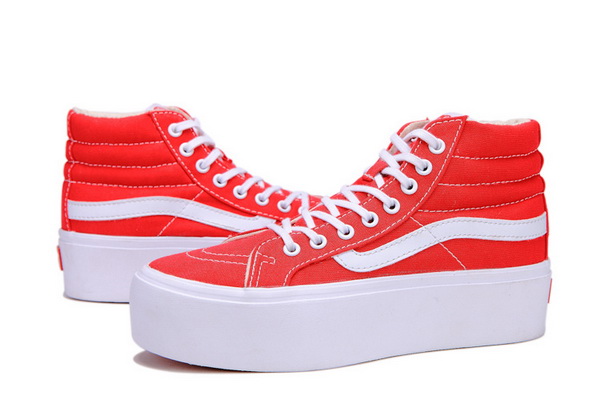 Vans High Top Shoes Women--091